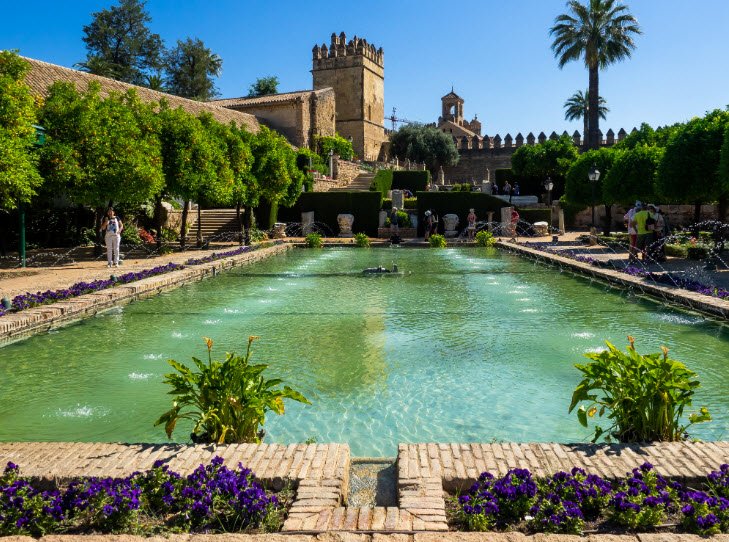 Alcázar de los Reyes Cristianos, Spain